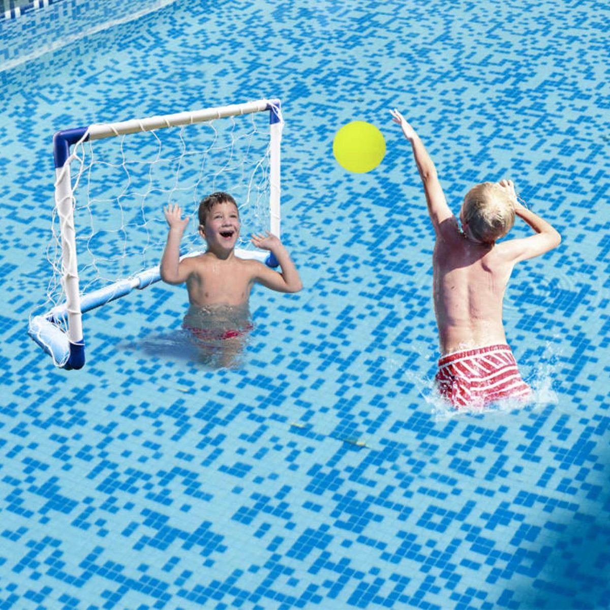 VADELL - Juego de Arco Fútbol para Agua