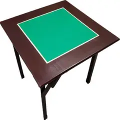 VADELL - Mesa de Bridge Plegable 80x80x75 cm