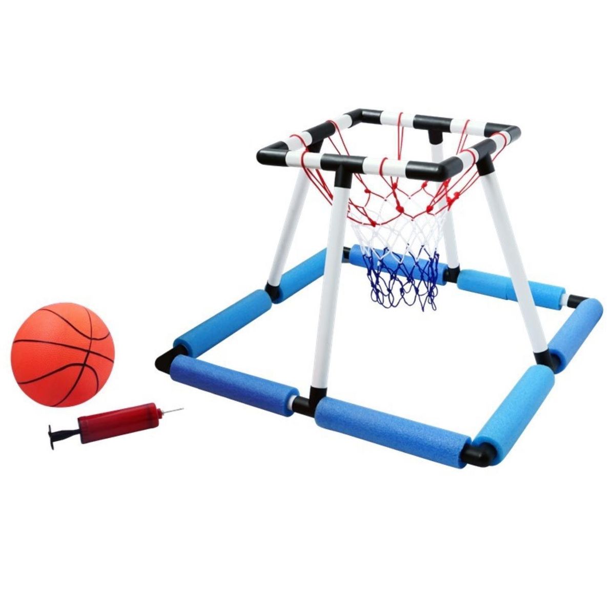 VADELL - Juego de Aro de Basquetbol para Agua