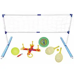 VADELL - Set Juegos Acuáticos 4 En 1 Multicolor xx