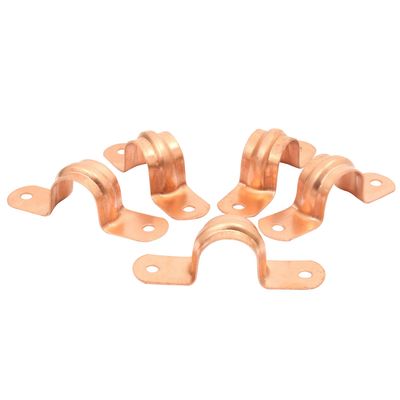 Imagen 2 del producto Pack 5 Abrazaderas Metálicas Para Tuberías 3/ 8""