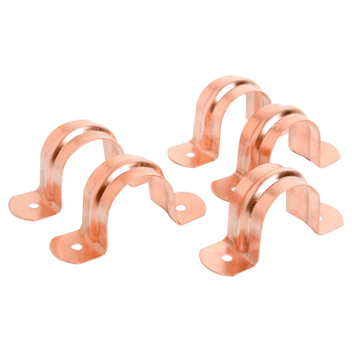 MEC - Abrazadera metal 1" 5 unidades