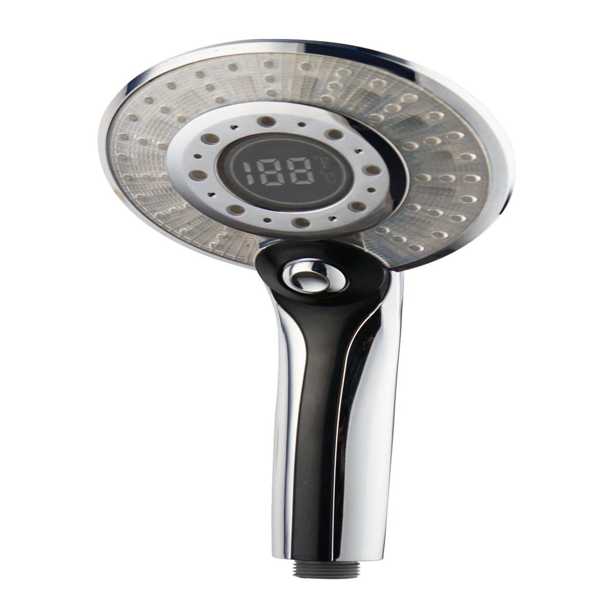 STRETTO - Maneral Ducha con Sensor de Temperatura