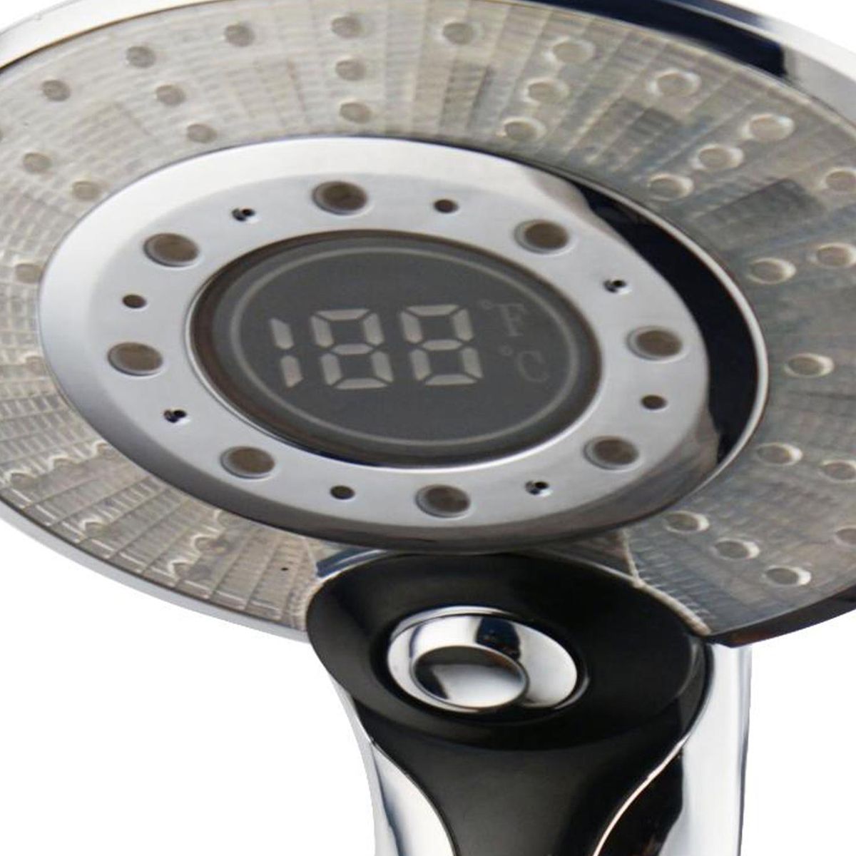 STRETTO - Maneral Ducha con Sensor de Temperatura