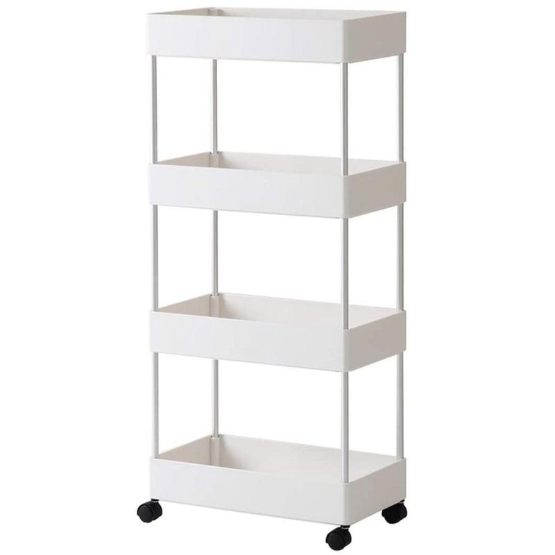 HB LEDS - Mueble Organizador para Baño o Cocina con Ruedas