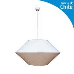 CAROLD STEVENS - Lámpara Colgante Diamante Tela