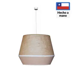 CAROLD STEVENS - Lámpara Colgante Madrid Tela