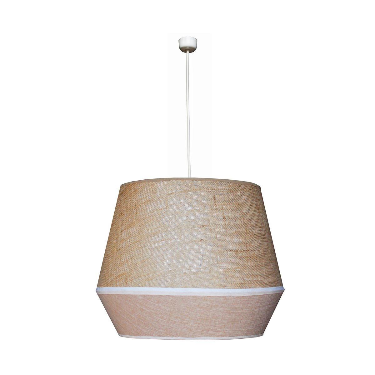 CAROLD STEVENS - Lámpara Colgante Madrid Tela