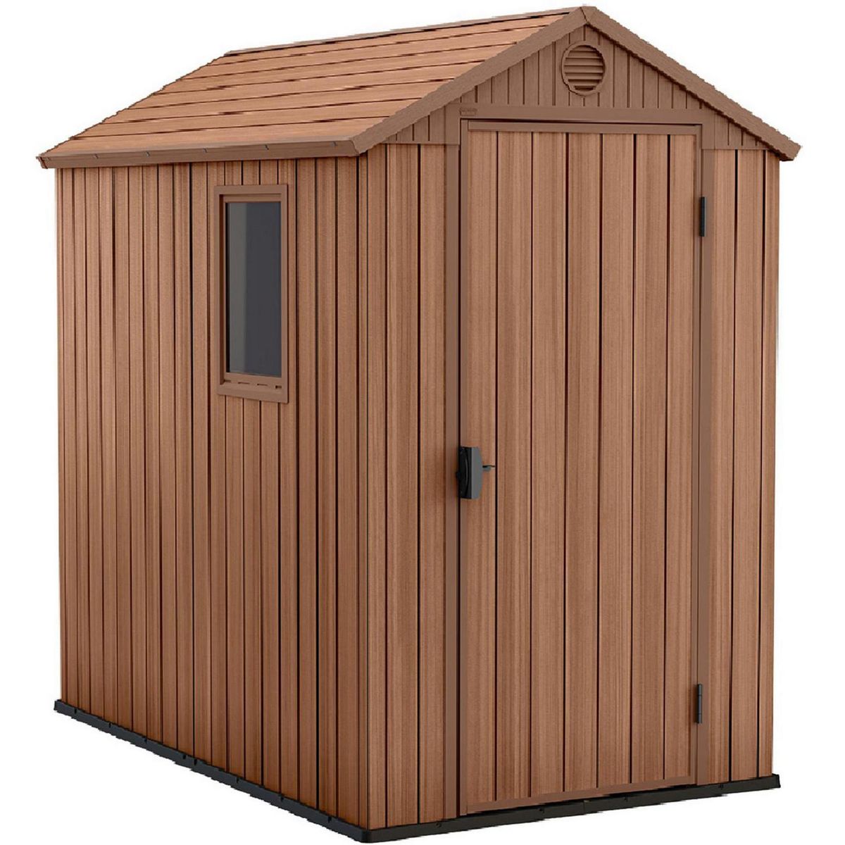 KETER - Bodega de Jardín Darwin Marrón 205x125x184 cm
