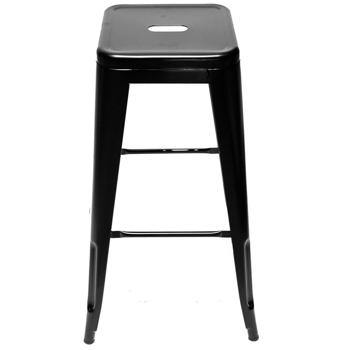 DECO EXPRESS - Piso Tolix Negro 76x46x46 cm