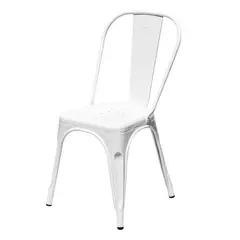DECO EXPRESS - Silla Tolix Blanco 83x44x44 cm