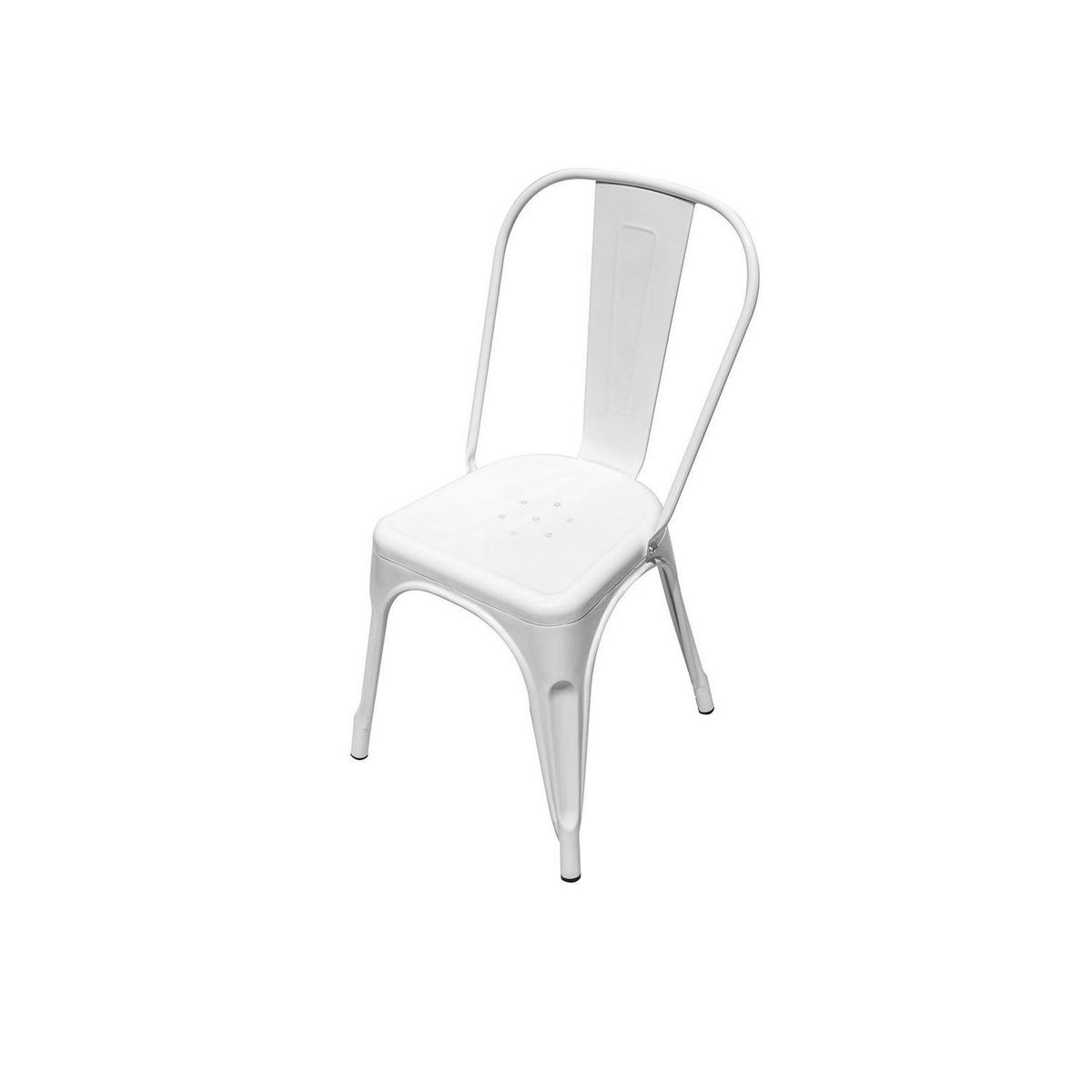 DECO EXPRESS - Silla Tolix Blanco 83x44x44 cm