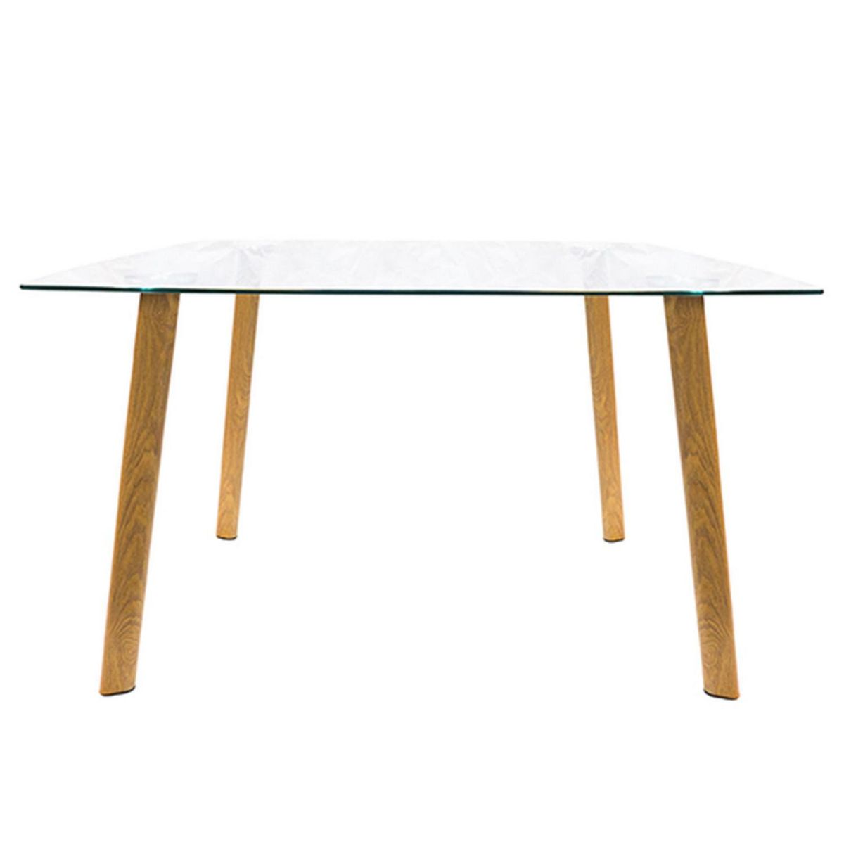 DECO EXPRESS - Mesa Escandinava cristal