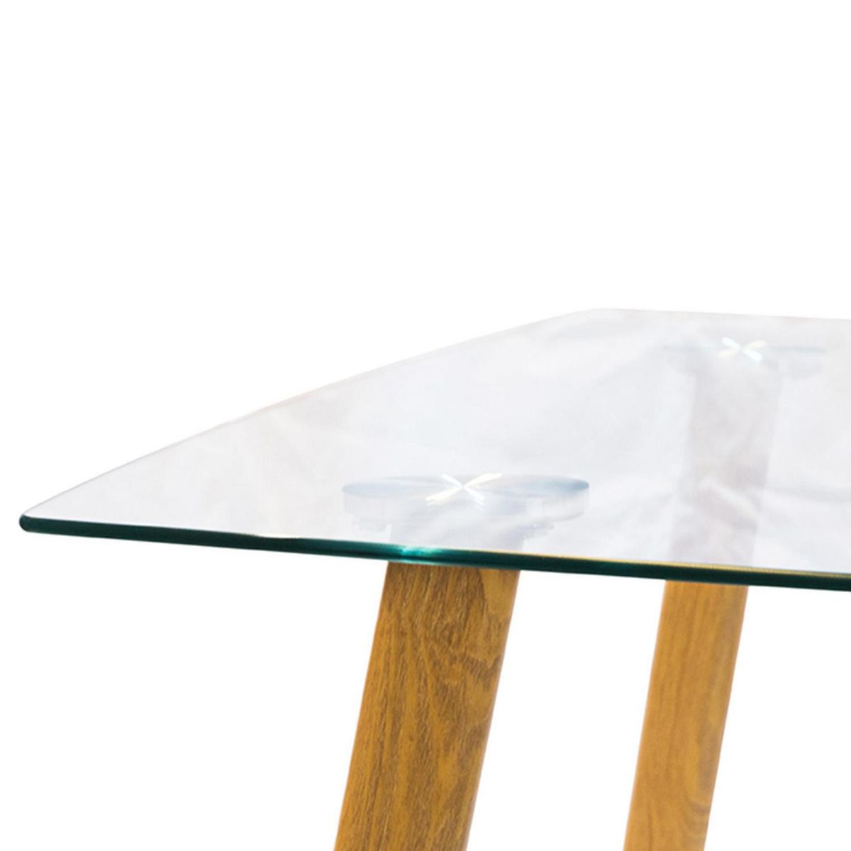 DECO EXPRESS - Mesa Escandinava cristal