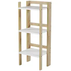 SILCOSIL - Estante Madera 3 Nivel(es) 37.6x92x30 cm Blanco