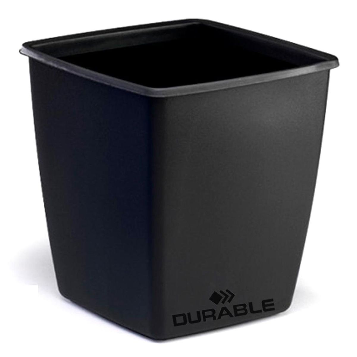 DURABLE - Papelero 18 Litros Plástico Negro