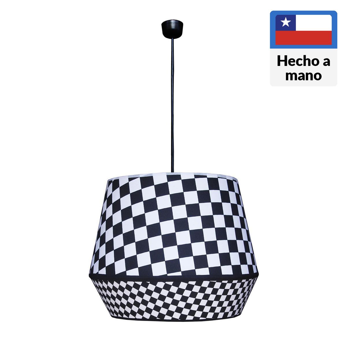 CAROLD STEVENS - Lámpara Colgante Ludo Tela