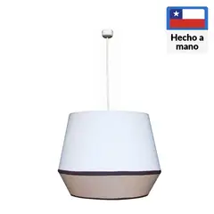 CAROLD STEVENS - Lámpara Colgante Madrid Tela