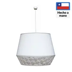 CAROLD STEVENS - Lámpara Colgante Madrid Tela