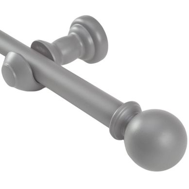 Set madera simple 2.00 mt bola gris.