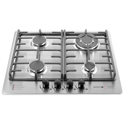 Imagen 2 del producto Encimera Gas Licuado 4 Platos Inox CEG-4670IN
