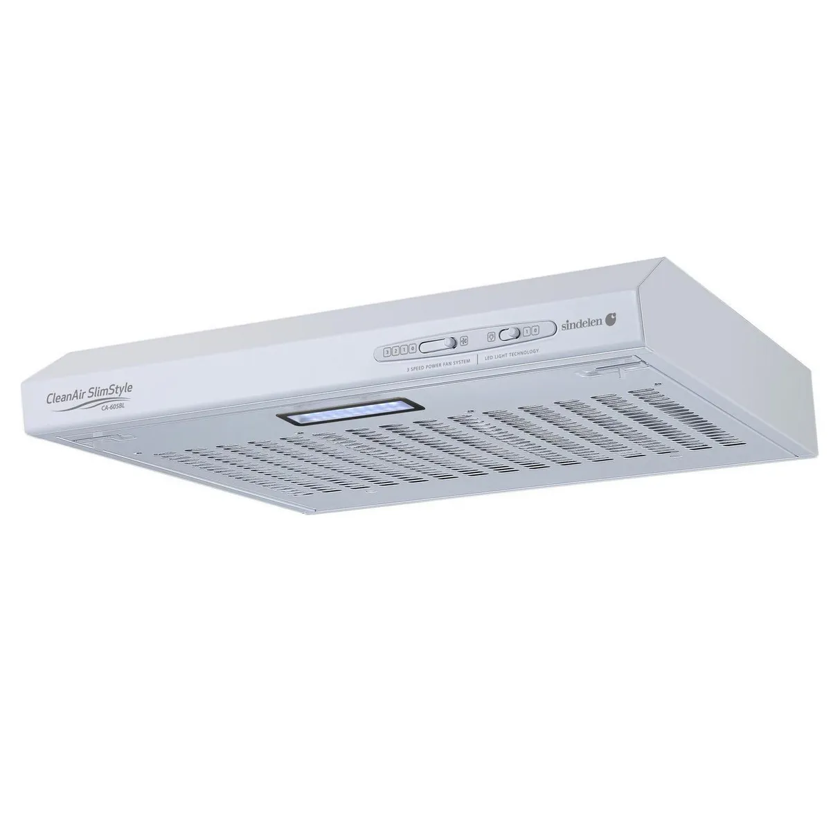 SINDELEN - Campana Convencional 60 cm Blanco CA-605BL