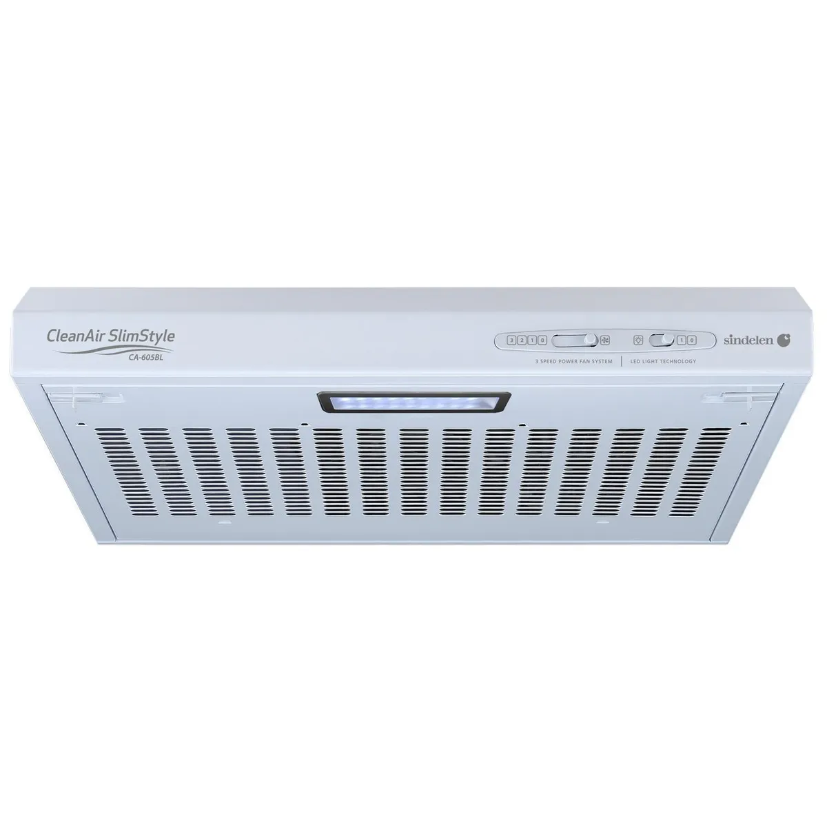 SINDELEN - Campana Convencional 60 cm Blanco CA-605BL