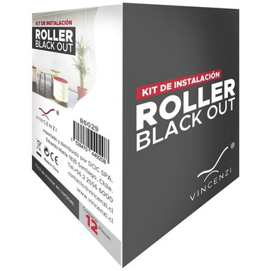 Kit Instalacin Cortina Roller Blackout