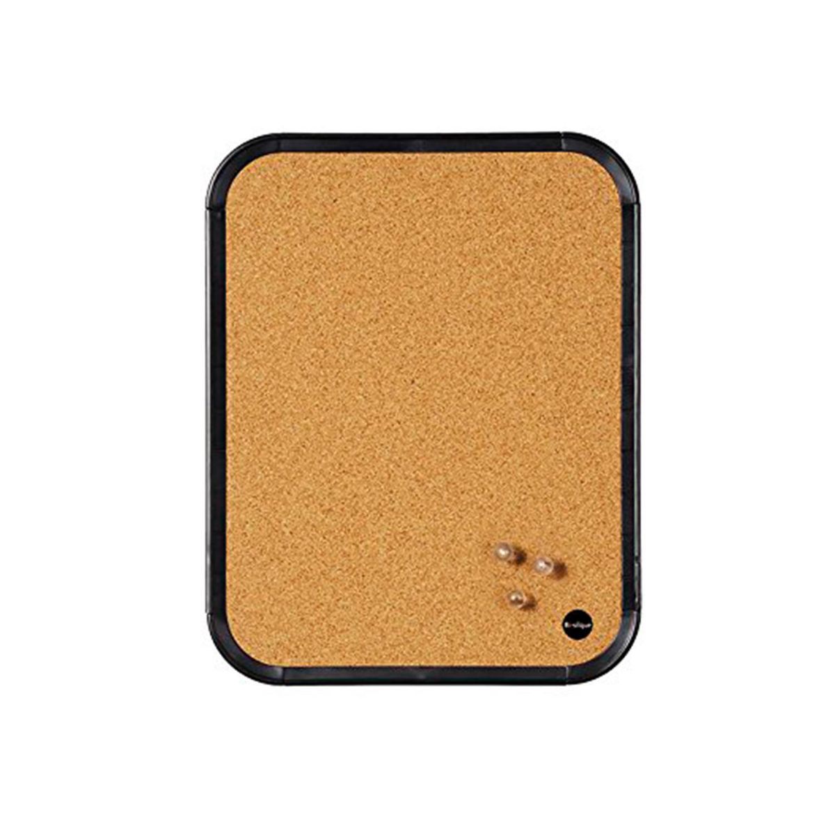 BI SILQUE - Pizarra corcho 28x35 marco plástico bi-silque