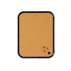 BI SILQUE - Pizarra corcho 28x35 marco plástico bi-silque