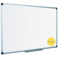 Pizarra melamina cuadriculada 240x120 bi-silque