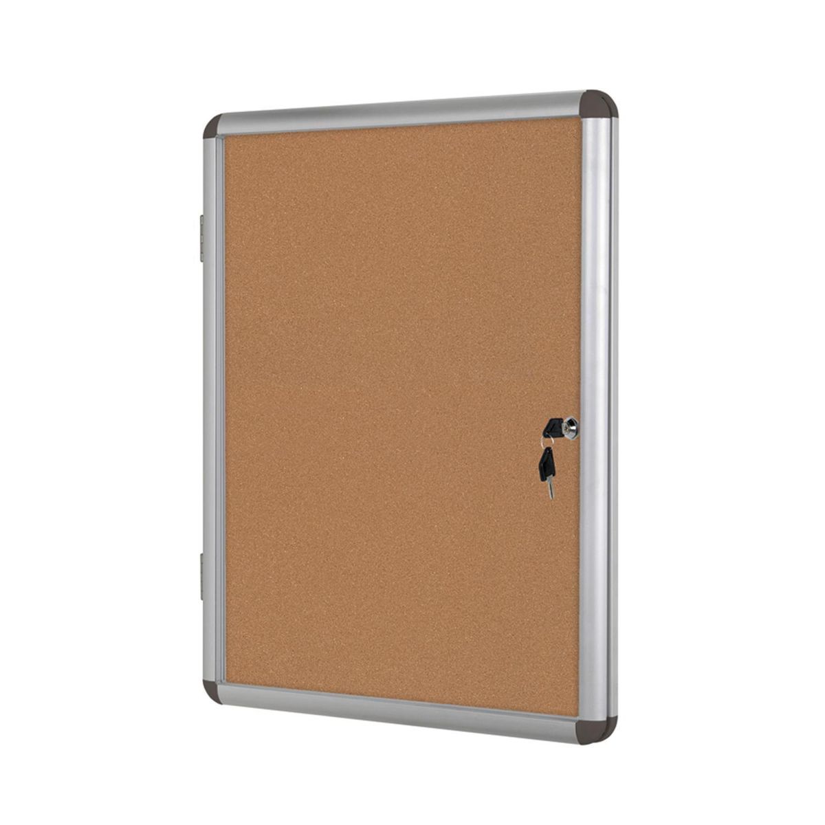 BI SILQUE - Vitrina diario mural corcho 9 a4 bi-silque