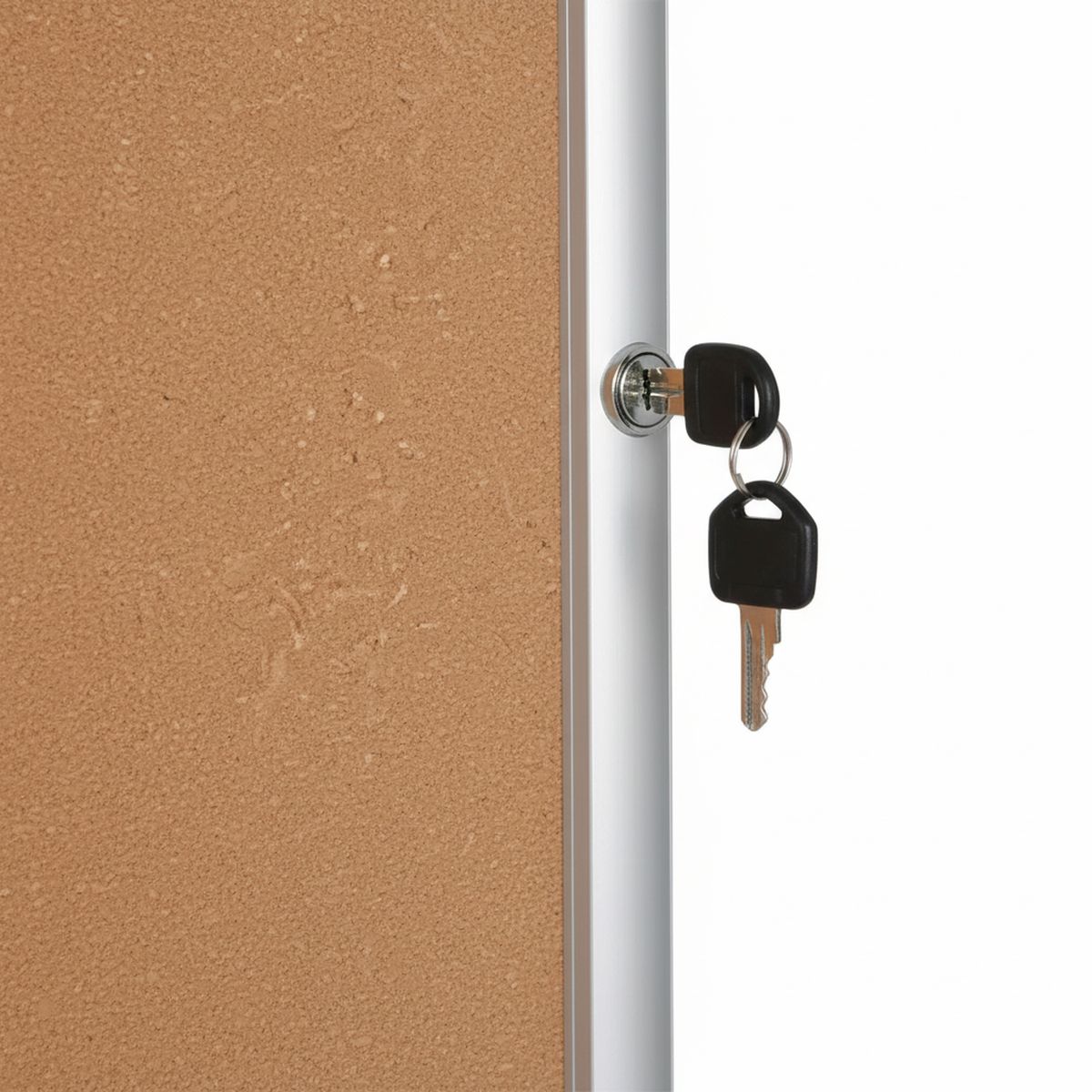 BI SILQUE - Vitrina diario mural corcho 9 a4 bi-silque