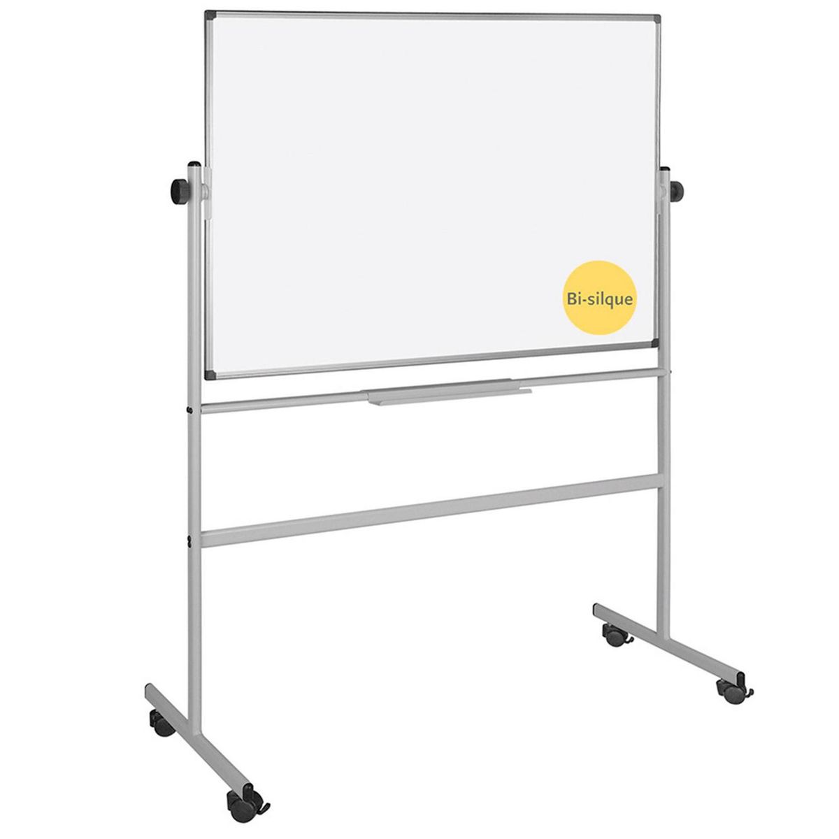 BI SILQUE - Pizarra rotativa blanca 180x120 bi-silque