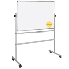 BI SILQUE - Pizarra rotativa blanca 180x120 bi-silque