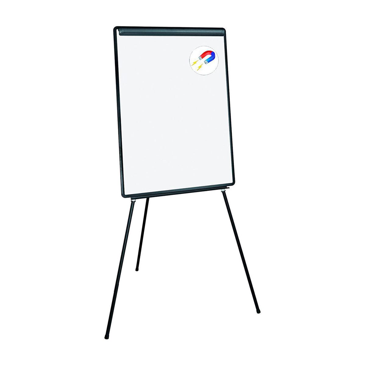 BI SILQUE - Pizarra rotafolio caballete 70x100 bi-silque