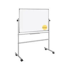 BI SILQUE - Pizarra rotativa blanca 150x120 bi-silque
