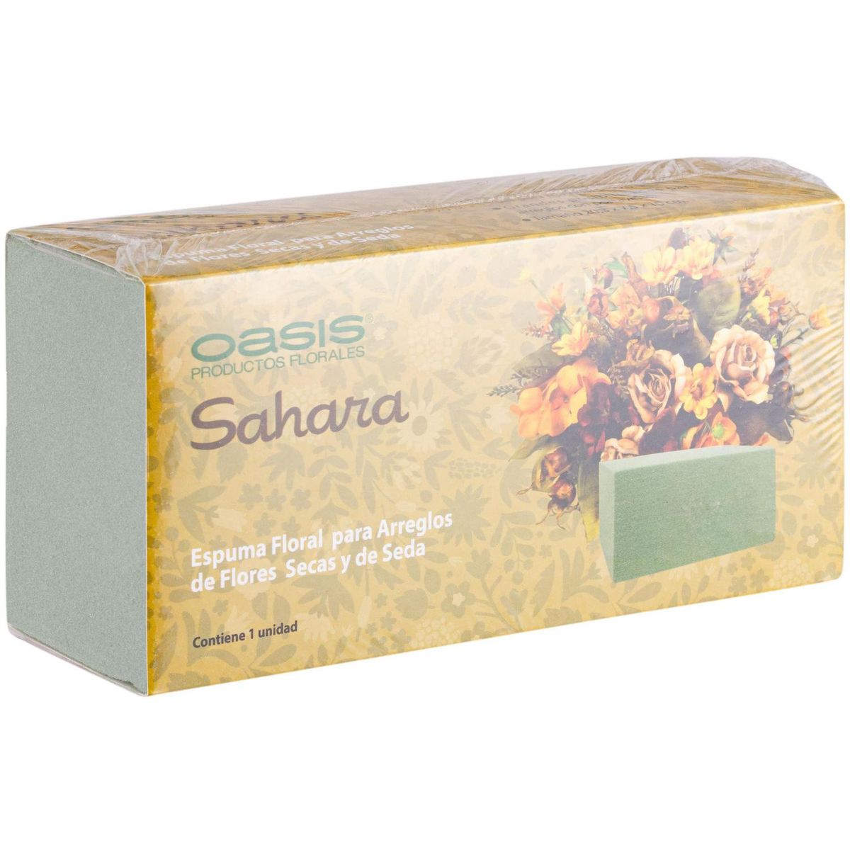 FLORACENTER - Espuma floral verde