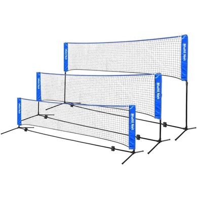 Multired 3 en 1 tenis-badminton-voleibol