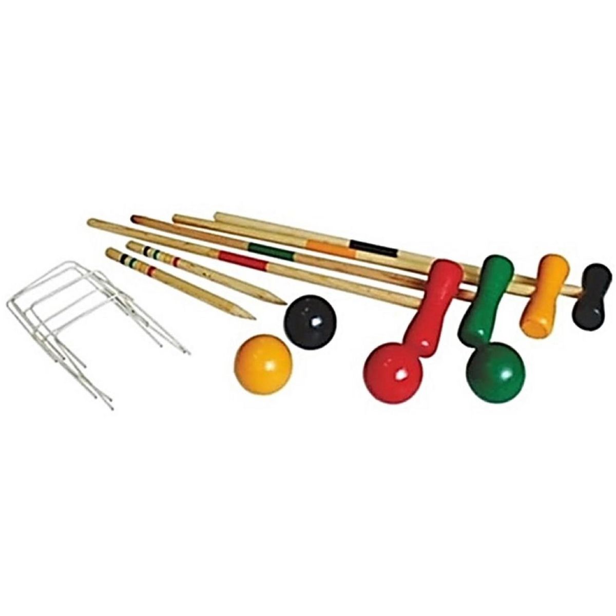 VADELL - Set de croquet 75 cm