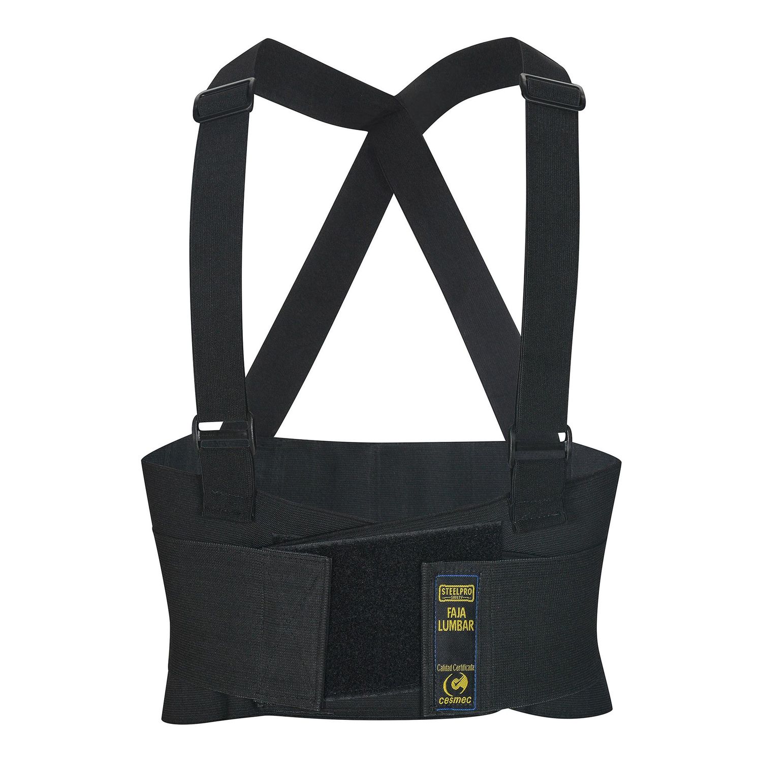 REDLINE - Faja lumbar M negro