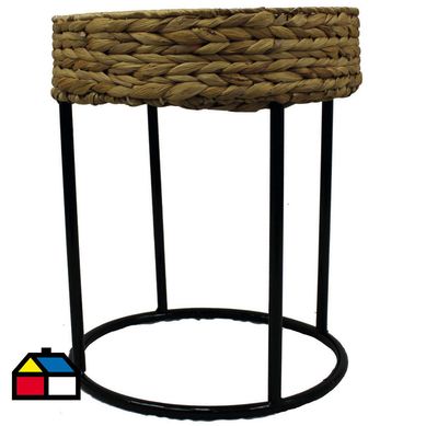Mesa jacinto de agua 39 cm. Natural