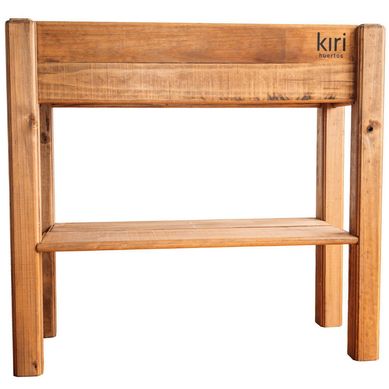 Huerto madera armable 80x36x86 cm