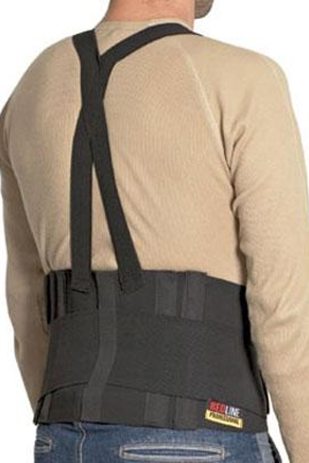 REDLINE - Faja Lumbar con Suspensor