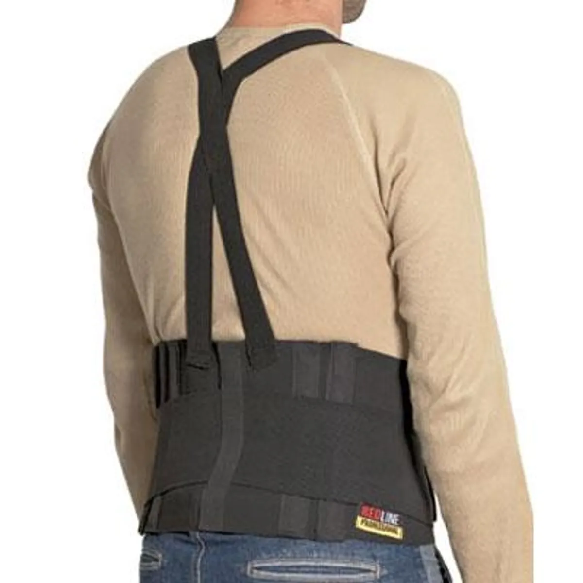 REDLINE - Faja Lumbar con Suspensor