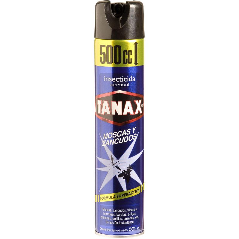 TANAX - Insecticida tanax mosca/zancudo 500 cc