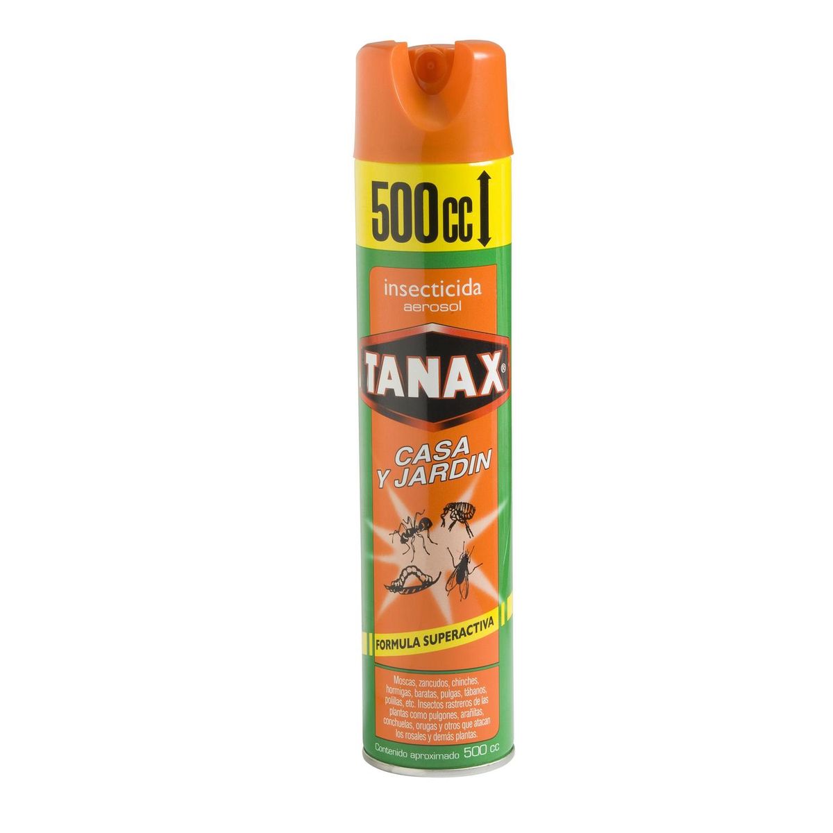 TANAX - Insecticida tanax casa/jardin 500 cc