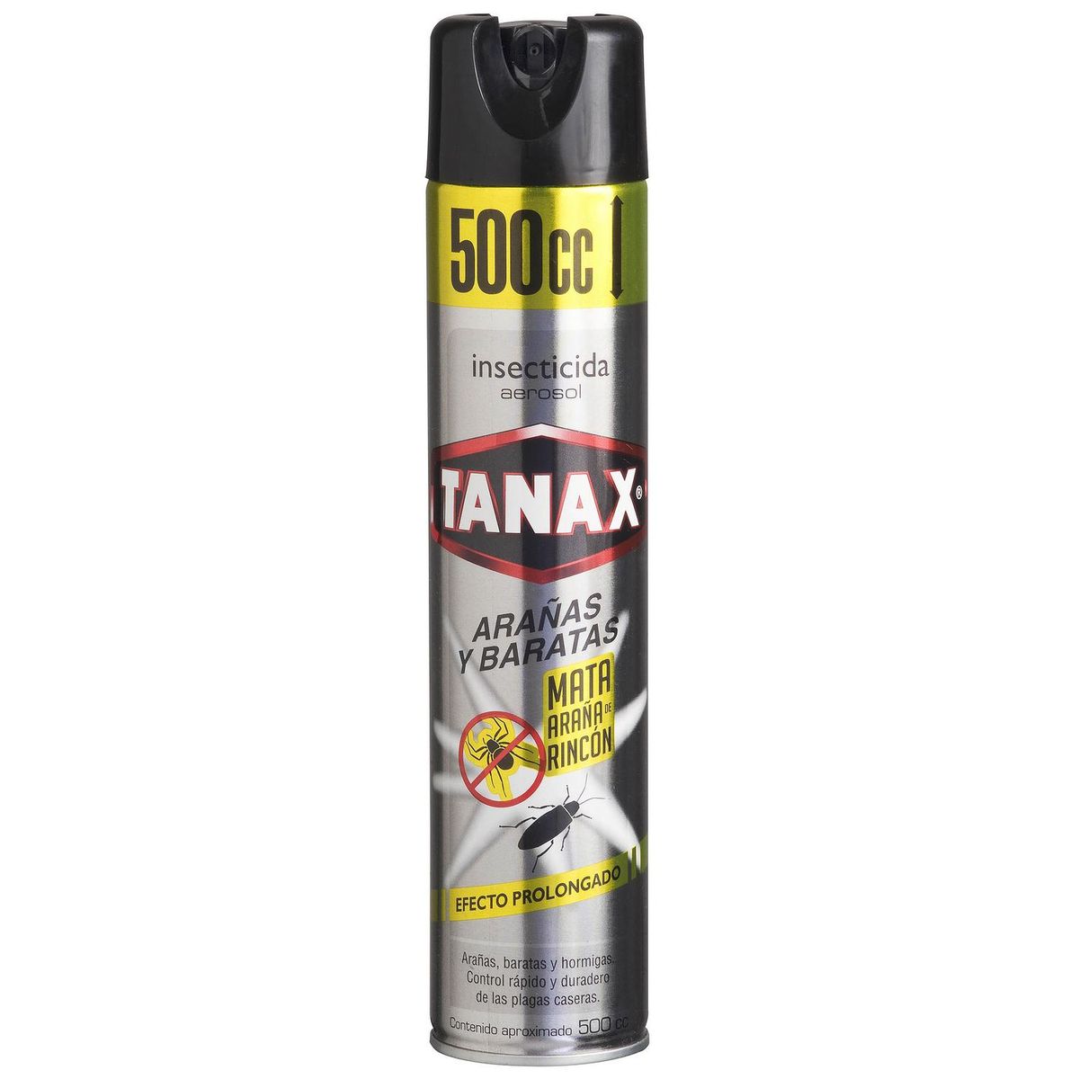 TANAX - Insecticida tanax araña/barata 500 cc