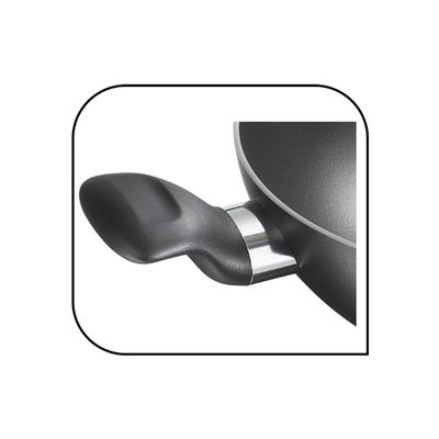 Imagen 2 del producto Olla antiadherente 22 cm 3,5 litros aluminio