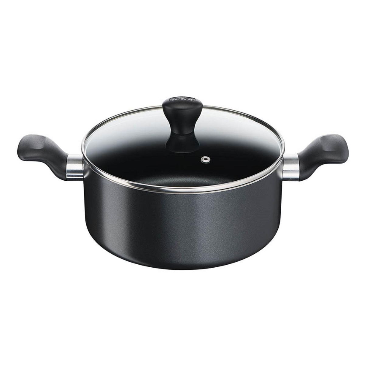 TEFAL - Olla antiadherente 24 cm 5 litros aluminio